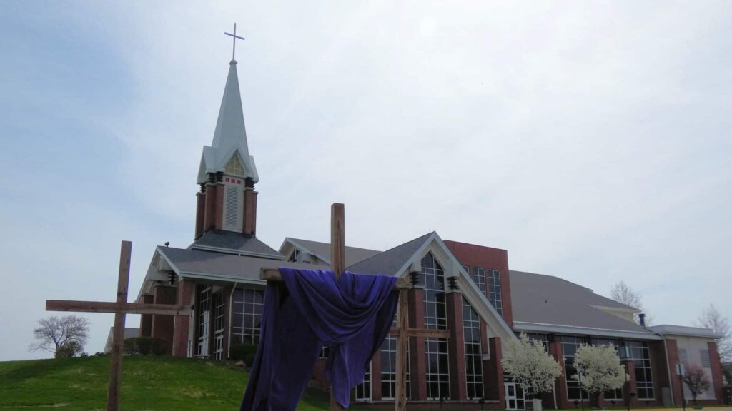 We have already changed the color draped on the cross outside the church and in the Celebration Center. Black also describes how we feel about this day. So why do we call today Good Friday?