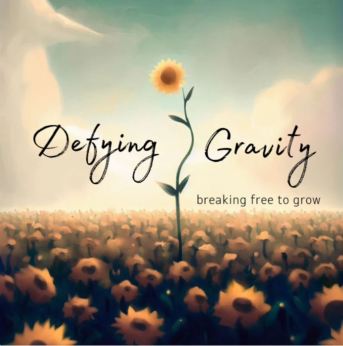 This Sunday in worship we will continue our sermon series, “Defying Gravity: Breaking Free to Grow.” Join us in person or online with an expectation to experience the grace and love of God.