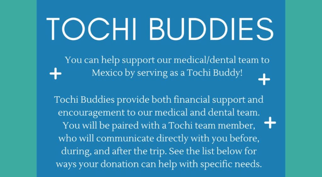 Help our Tochi Mission Team