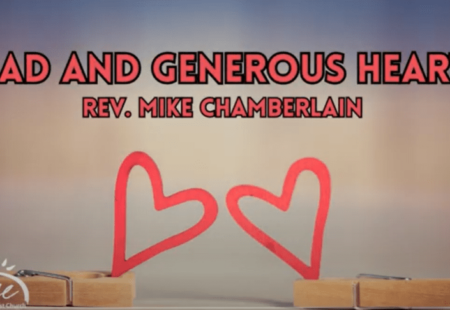 Glad and Generous Hearts