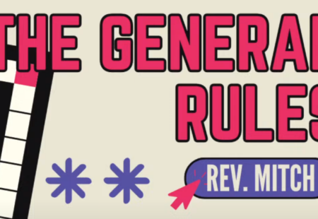 John Wesley’s Greatest Hits 4: The General Rules