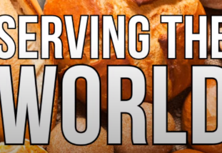 Living Like Jesus: Serving the World